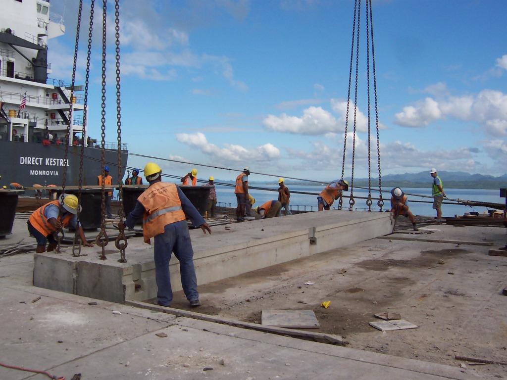 King’s Wharf Rehabilitation for Client Maritime & Ports Authority of Fiji (Asian Development Bank Funded) conducted by Erasito Consultants Limited and Beca International Consultants